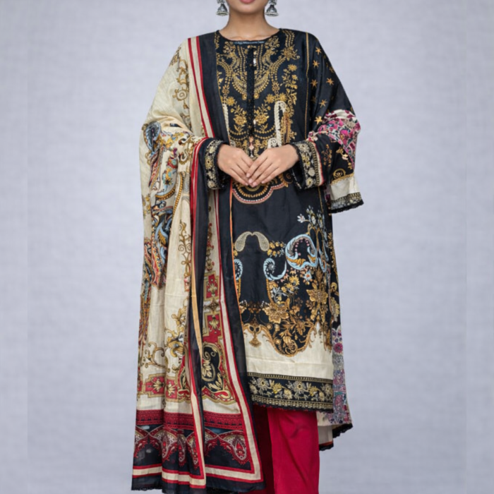 Readymade cotton three piece – 55